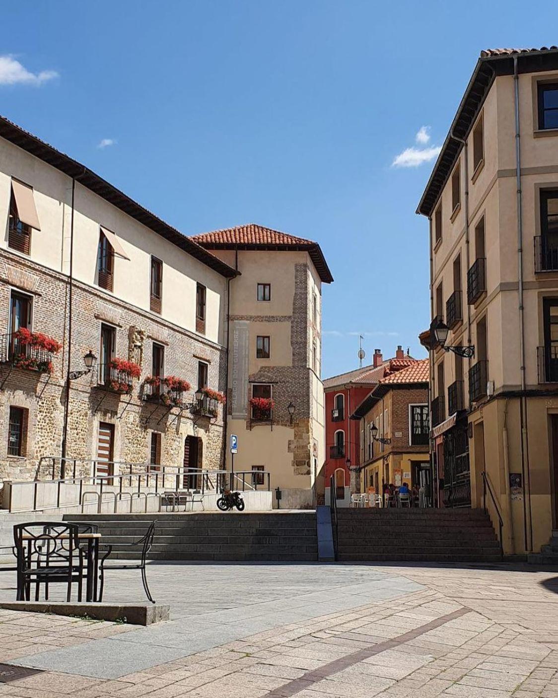 Bonito Piso A 500M De La Catedral Daire León Dış mekan fotoğraf